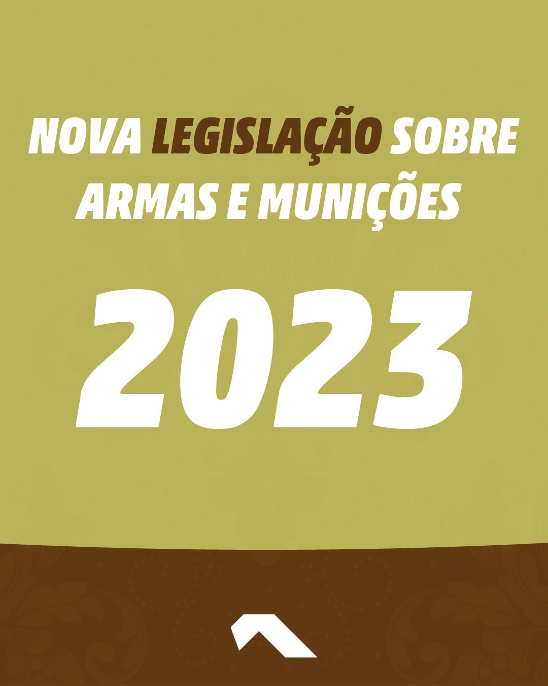 Nova regulamentação sobre os decretos das armas