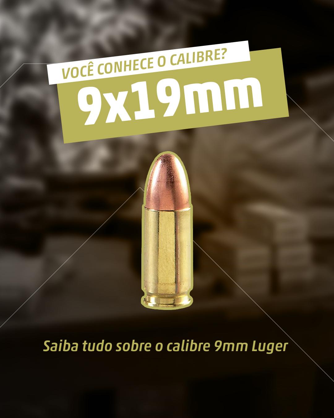 Tudo sobre o calibre 9mm Parabellum