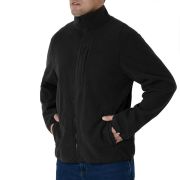 Jaqueta Fleece Invictus New Blizzard Preto 