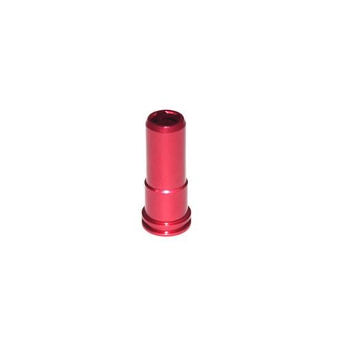 Air Nozzle M4 / M16 em Alumínio CNC com Vedação Interna - 21,45mm