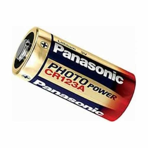 Bateria 3v CR123a Lithium Panasonic Pilha