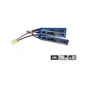 Bateria Lipo 3S 11.1V 1100mah 20C - Leão