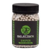 BB Bio Attack 0.40g 6mm - Branca - 2000un