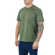 Camiseta Básica Type - Verde Mescla