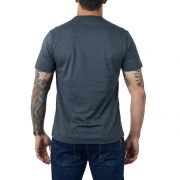 Camiseta Concept Skull - Cinza