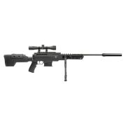 Carabina de Pressão Black Ops Sniper Nitro Gás Ram 5.5mm