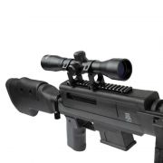 Carabina de Pressão Black Ops Sniper Nitro Gás Ram 5.5mm