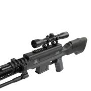 Carabina de Pressão Black Ops Sniper Nitro Gás Ram 5.5mm