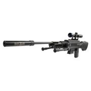 Carabina de Pressão Black Ops Sniper Nitro Gás Ram 5.5mm