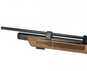 Carabina de Pressão Hatsan PCP Flash Wood 12 tiros 5,5mm