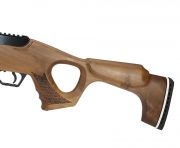 Carabina de Pressão Hatsan PCP Flash Wood 12 tiros 5,5mm