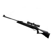 Carabina de Pressão Rossi Sag r1000 5,5mm Gás Ram 60kg + Luneta 4x32