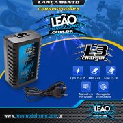 Carregador Bateria Leão L3 Original LiPo 2S/3S