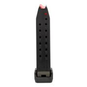 Carregador de Pistola Arex Delta 17 Munições 9MM Mecgar