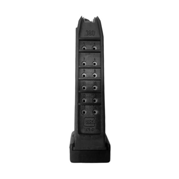 Carregador Glock G25 - 17 de capacidade GEN 3,4 e 5  - Original