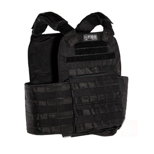 Colete Warfare Plate Carrier Patriot – Black