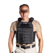 Colete Warfare Plate Carrier Patriot – Black