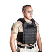 Colete Warfare Plate Carrier Patriot – Black