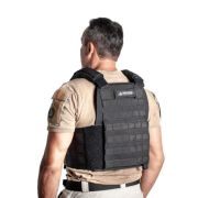 Colete Warfare Plate Carrier Patriot – Black