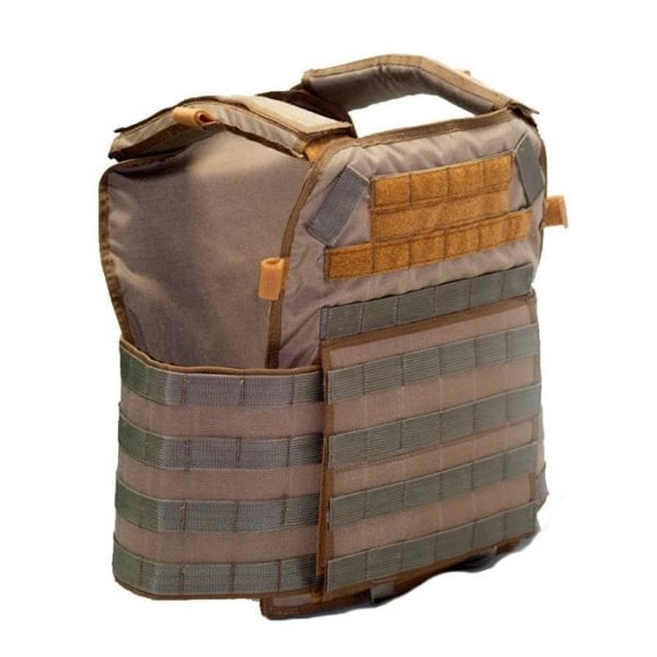 Colete Warfare Plate Carrier Patriot – Tan