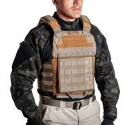 Colete Warfare Plate Carrier Patriot – Tan