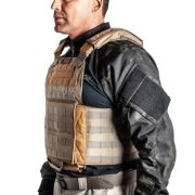 Colete Warfare Plate Carrier Patriot – Tan