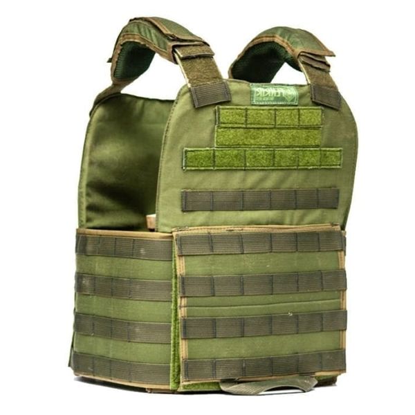 Colete Warfare Plate Carrier Patriot – Verde