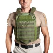 Colete Warfare Plate Carrier Patriot – Verde