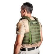 Colete Warfare Plate Carrier Patriot – Verde