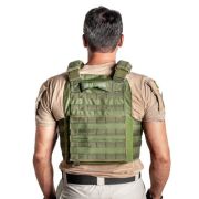 Colete Warfare Plate Carrier Patriot – Verde