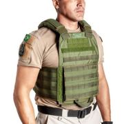 Colete Warfare Plate Carrier Patriot – Verde