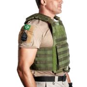 Colete Warfare Plate Carrier Patriot – Verde