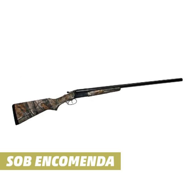 Espingarda Boito A680 Calibre 12ga C/CT - Acabamento Camuflado