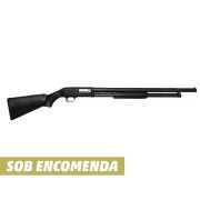 Espingarda Boito BSA 5T 84 Pump Calibre 12 com Coronha PP ou Pistol Grip