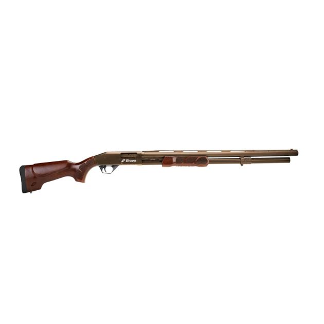 Espingarda CBC Pump Savana Calibre 12 Cano 28 Polegadas Madeira - Bronze