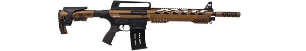 Espingarda Semi-automatica Attacker Fx-2 Bronze Calibre 12