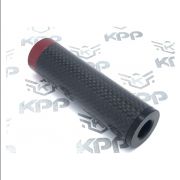 Extensor de Cano Carbon 100x28mm Rosca Esquerda - Kpp Airsoft