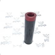 Extensor de Cano Carbon 100x28mm Rosca Esquerda - Kpp Airsoft