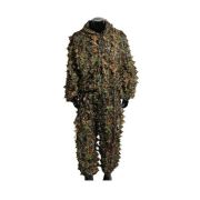 Ghillie 3D Camuflado Completo