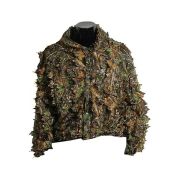 Ghillie 3D Camuflado Completo