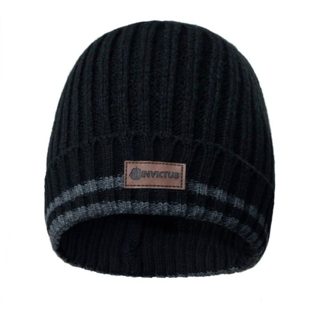 Gorro Invictus Alaska Gray Man Preto TAM. U