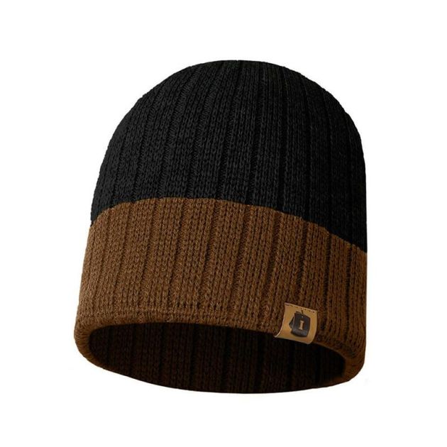 Gorro Invictus Alaska Mariner Preto E Camurça Tam. U