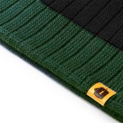 Gorro Invictus Alaska Mariner Preto e Verde TAM. U