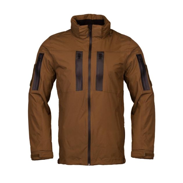 Jaqueta Invictus Rain 2.0 Masculina Marrom