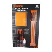 Kit De Limpeza Essencial KE-22 Calibre .22 - Shotgun