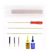 Kit De Limpeza Manutenção Espingarda Carabina e Fuzil Calibre 5,56x45mm