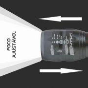 Lanterna de mão NTK Spectra de 100 lúmens - Caixa com 12 peças