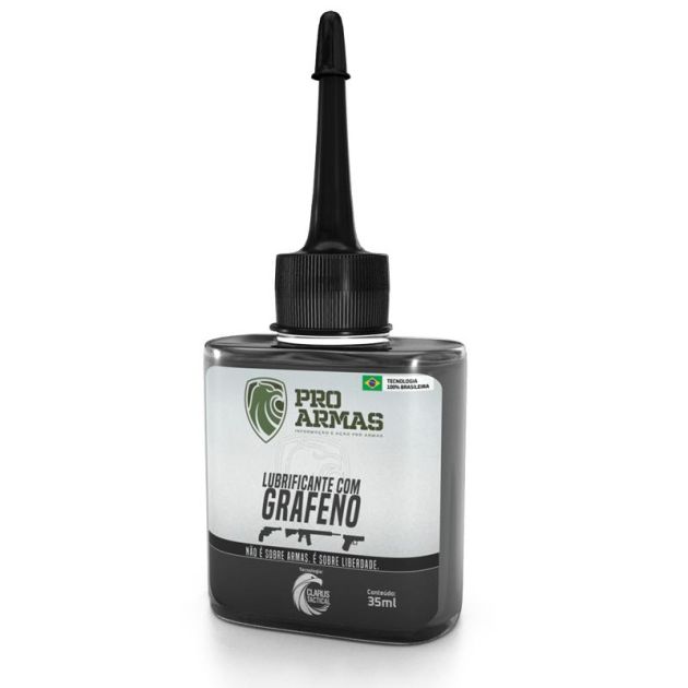 Lubrificante para armas com Grafeno 35 ml