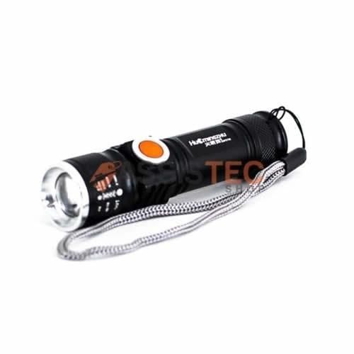 Mini Lanterna Led T6 Profissional Recarregável Usb