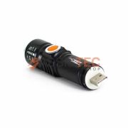 Mini Lanterna Led T6 Profissional Recarregável Usb